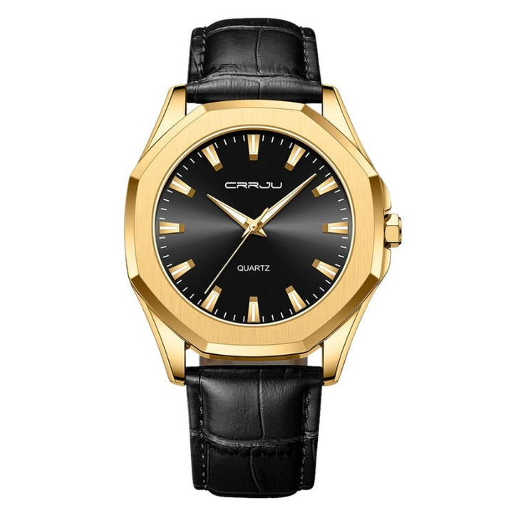 Relógio de Quartzo Minimalista Casual