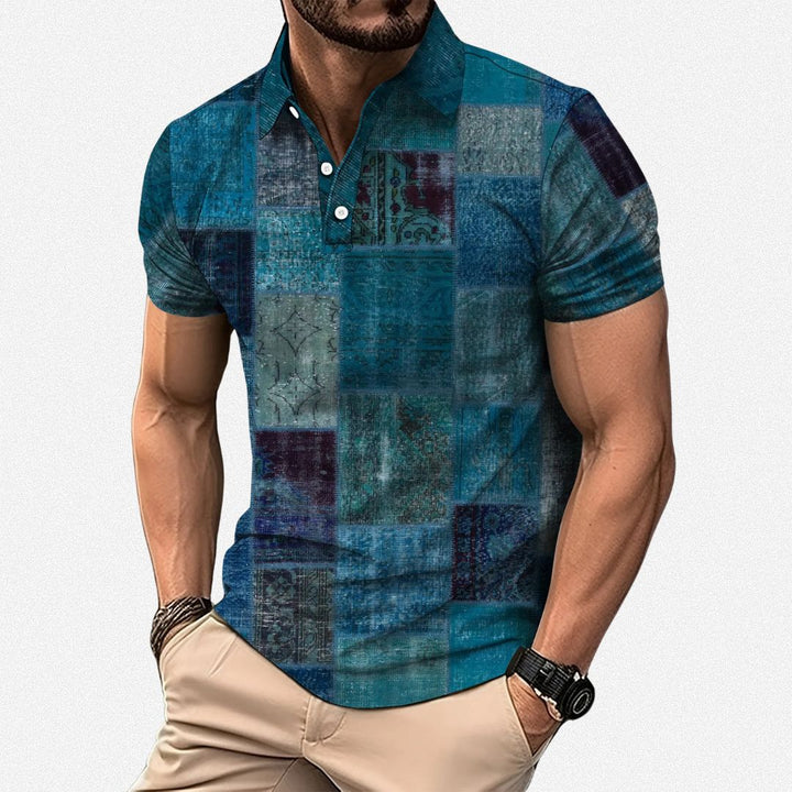 Laluna® | Camiseta Polo Masculina