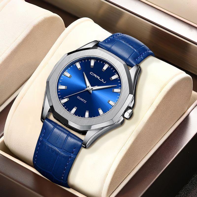 Relógio de Quartzo Minimalista Casual