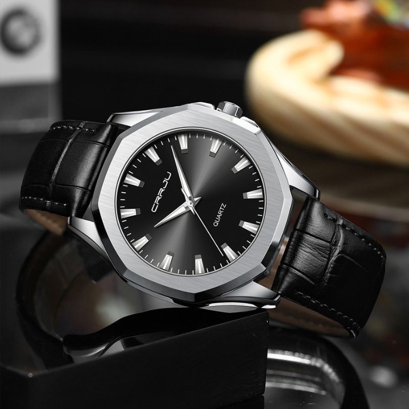 Relógio de Quartzo Minimalista Casual