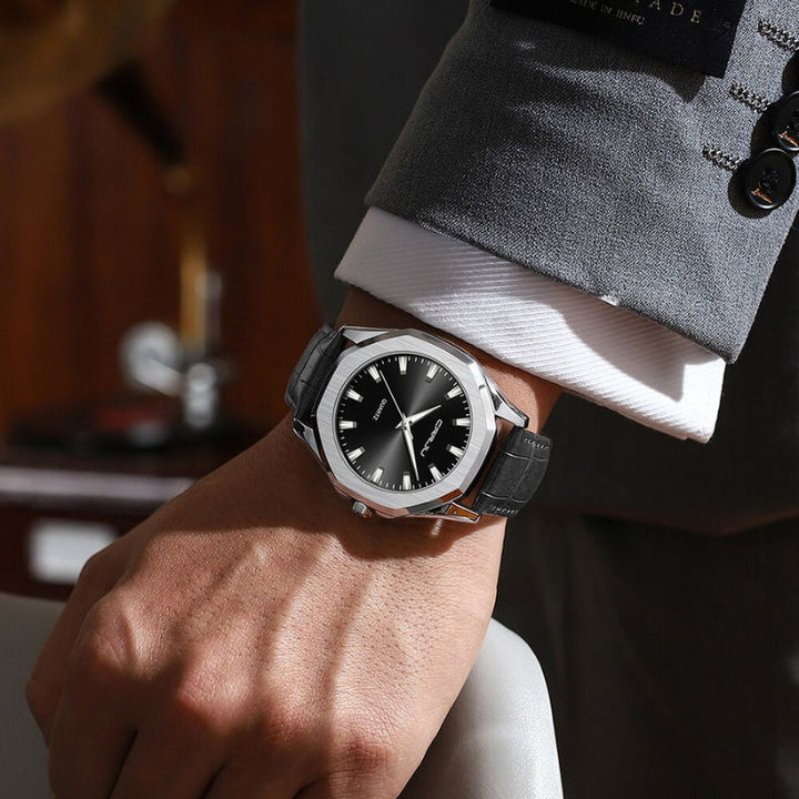 Relógio de Quartzo Minimalista Casual