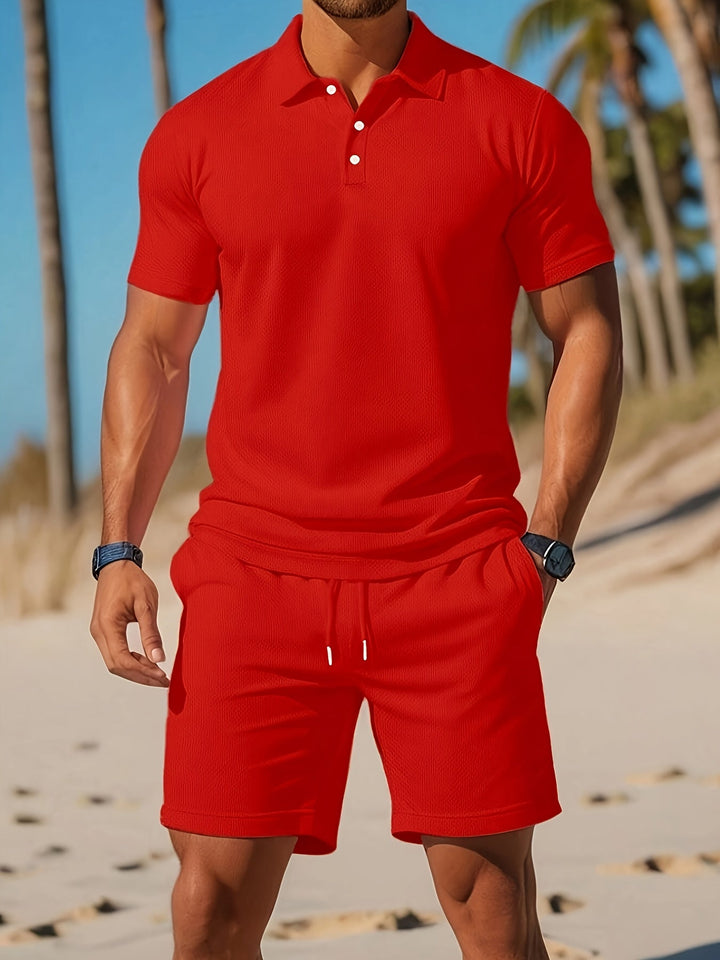 Laluna® | Conjunto Casual Luxo Masculino
