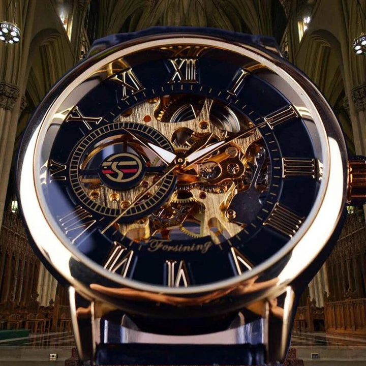 Relógio de Luxo Mecânico