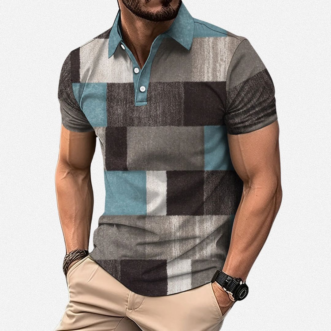Laluna® | Camiseta Polo Masculina