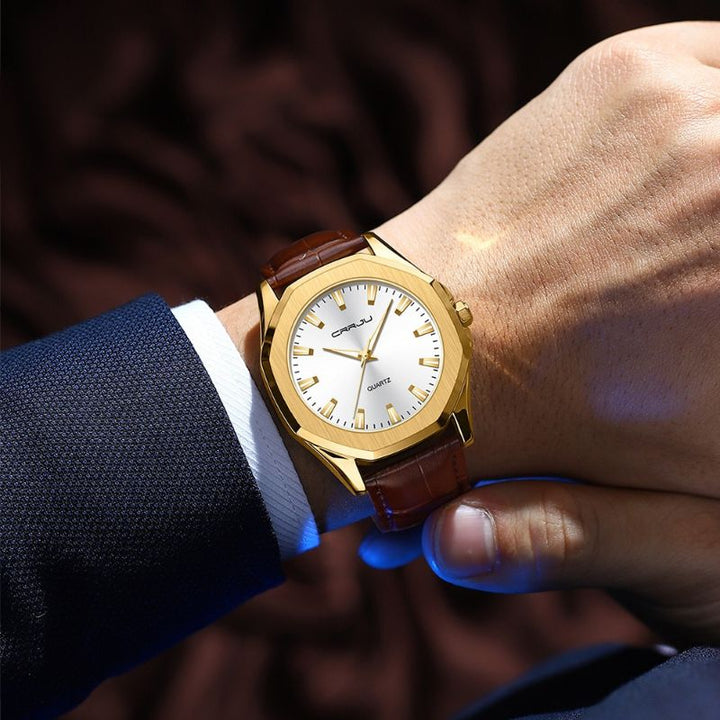 Relógio de Quartzo Minimalista Casual