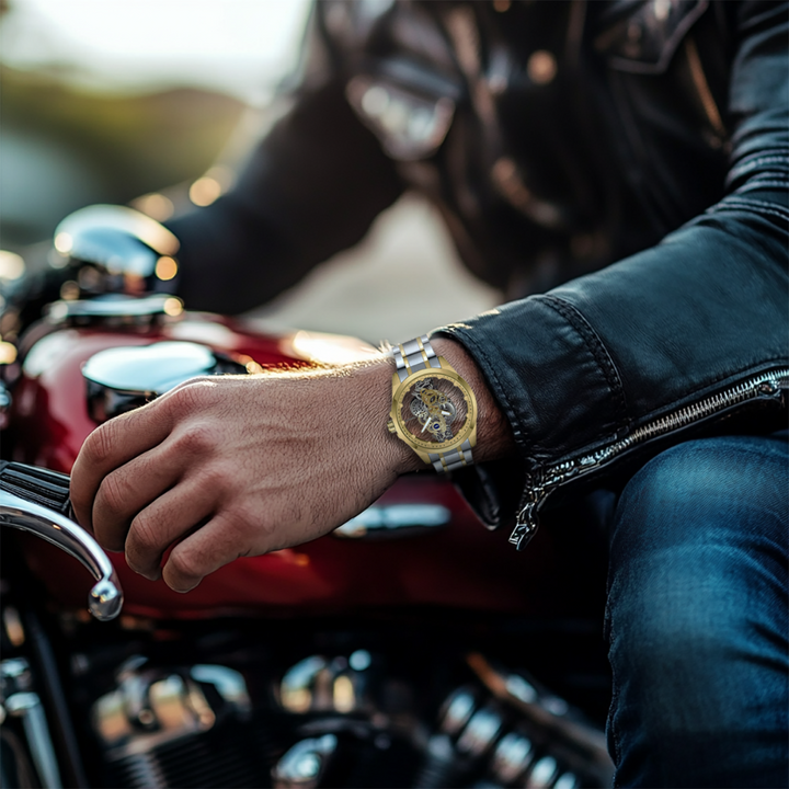 Motorhead Lone Wolf - Edição Ouro Selvagem | Coleção Motorhead