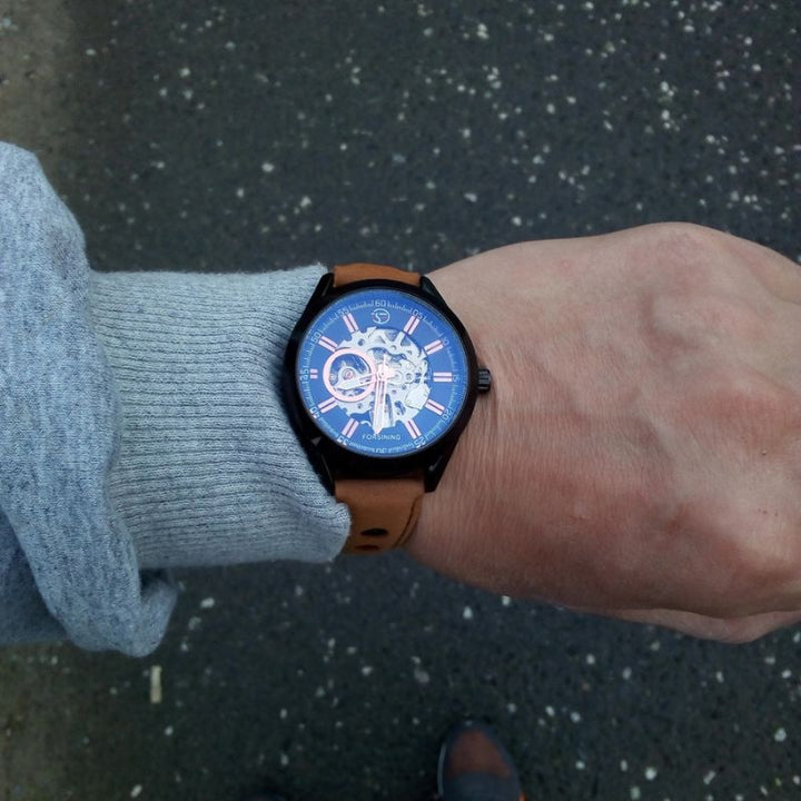 Relógio Automático Esportivo Casual