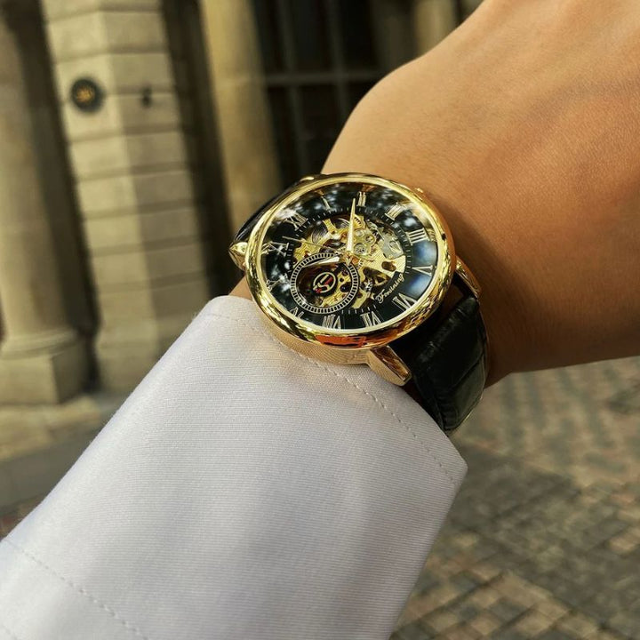 Relógio de Luxo Mecânico