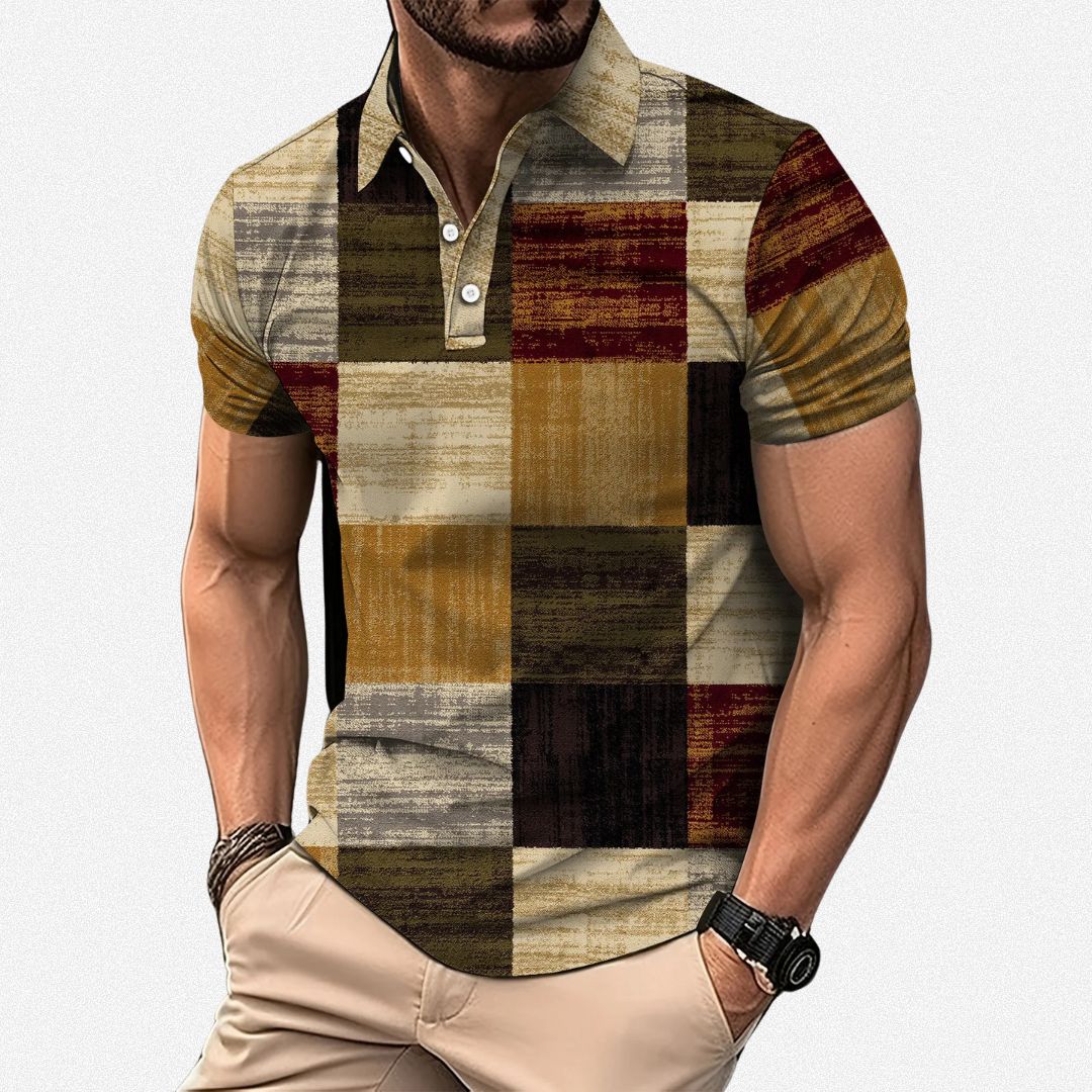 Laluna® | Camiseta Polo Masculina