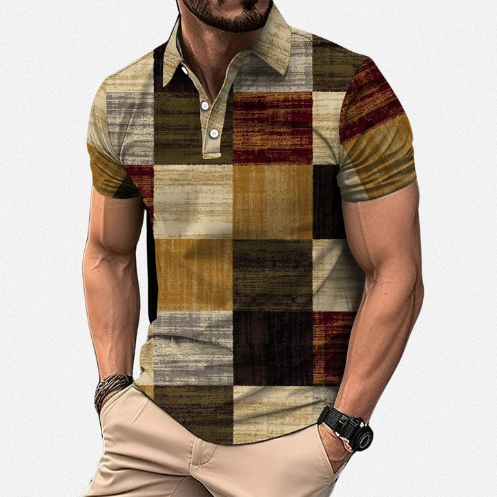 Laluna® | Camiseta Polo Masculina