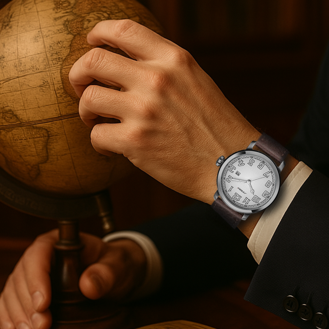 Relógio Automático de Luxo