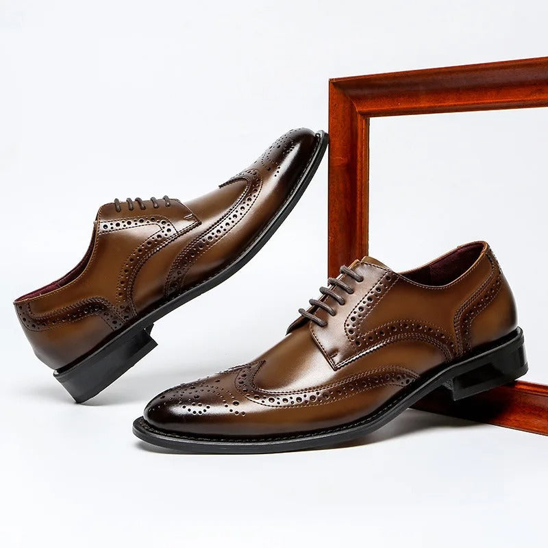 Brogues 100% Couro de Vaca