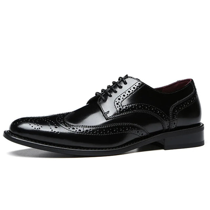 Brogues 100% Couro de Vaca