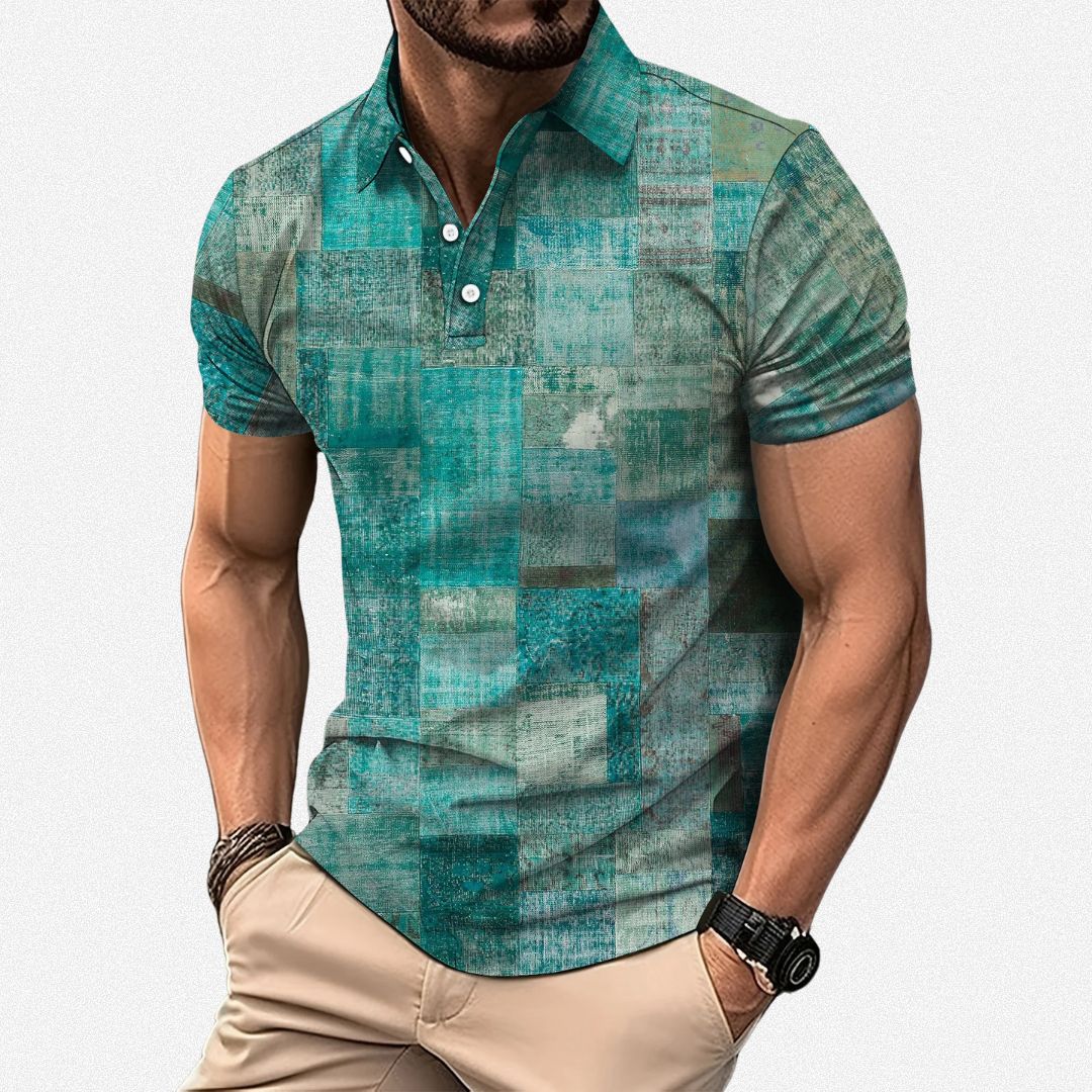 Laluna® | Camiseta Polo Masculina