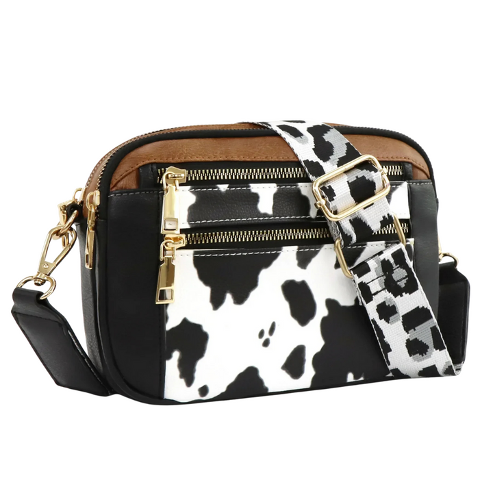 Edith | Bolsa de Ombro de Couro Refinado