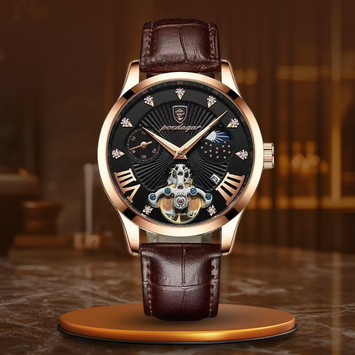 Relógio Casual de Quartzo Masculino