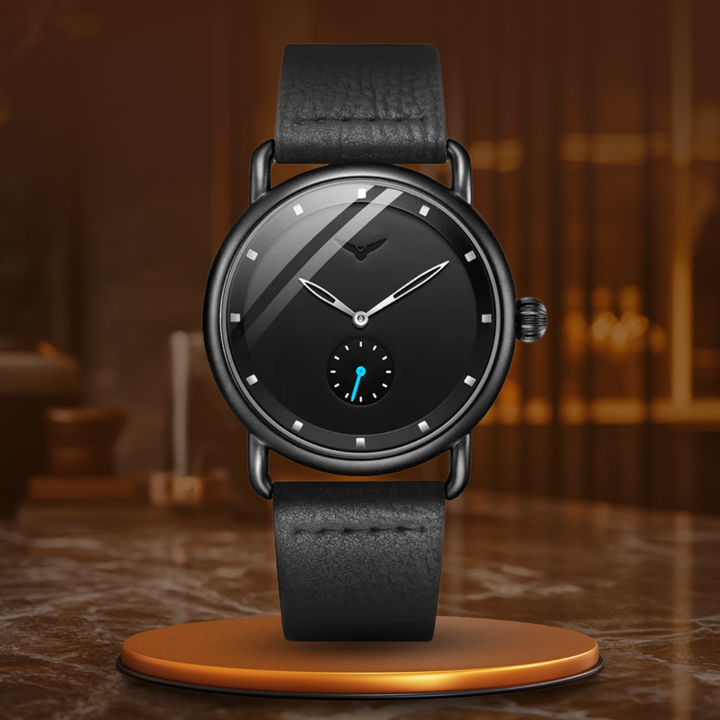 Relógio Clássico Minimalista