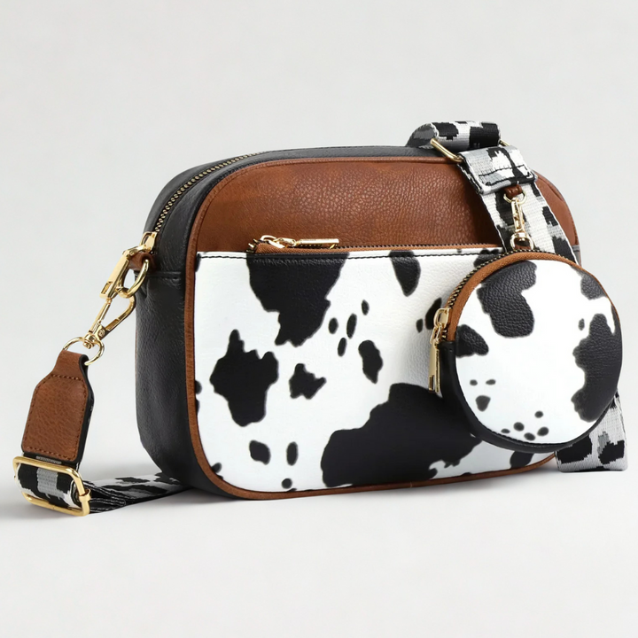 Maisie | Bolsa de Ombro em Couro Refinado