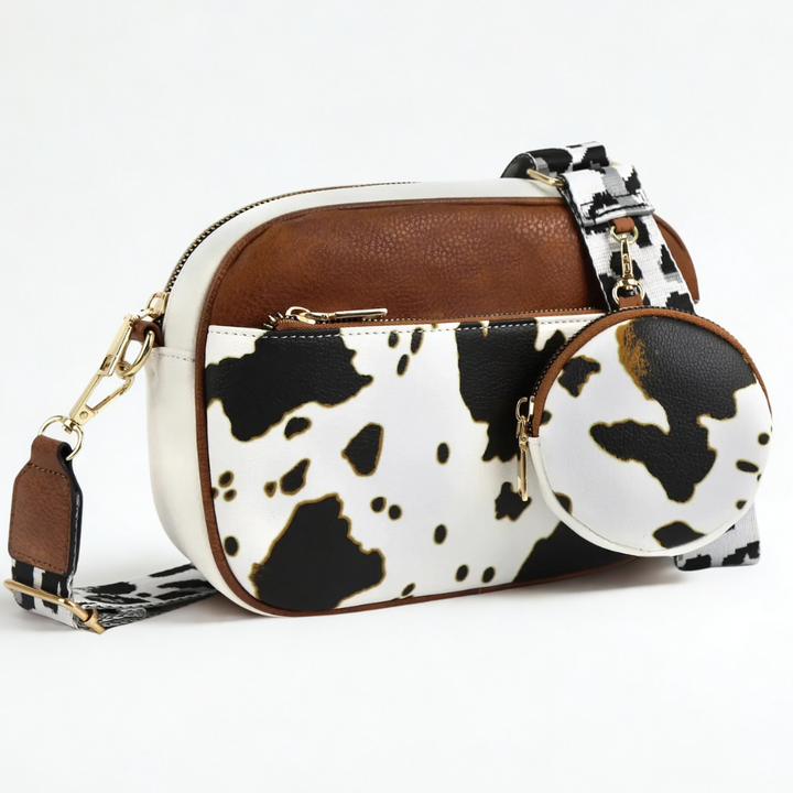 Maisie | Bolsa de Ombro em Couro Refinado