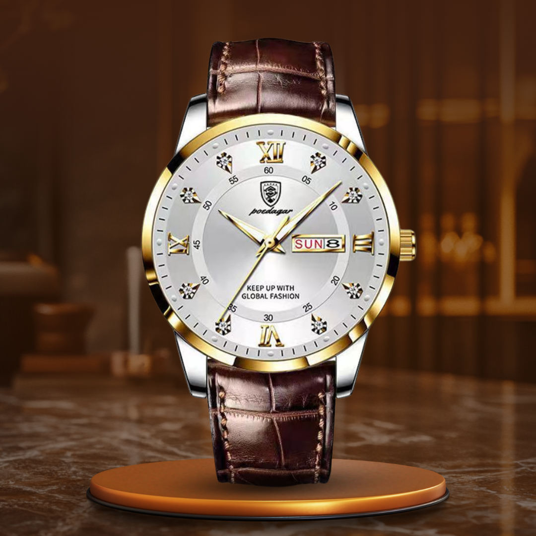 Relógio Luminoso Masculino Durável