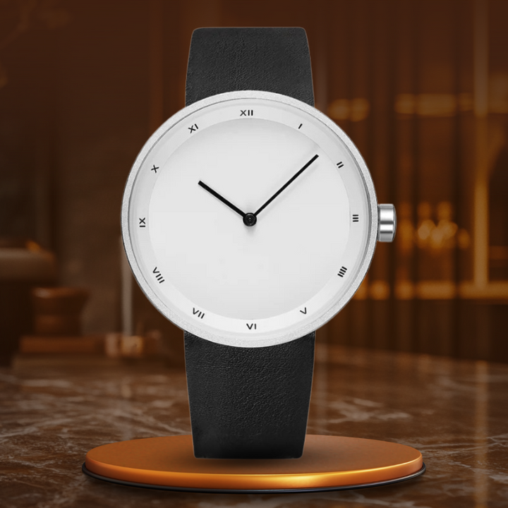 Relógio de Pulso Quartz Minimalista
