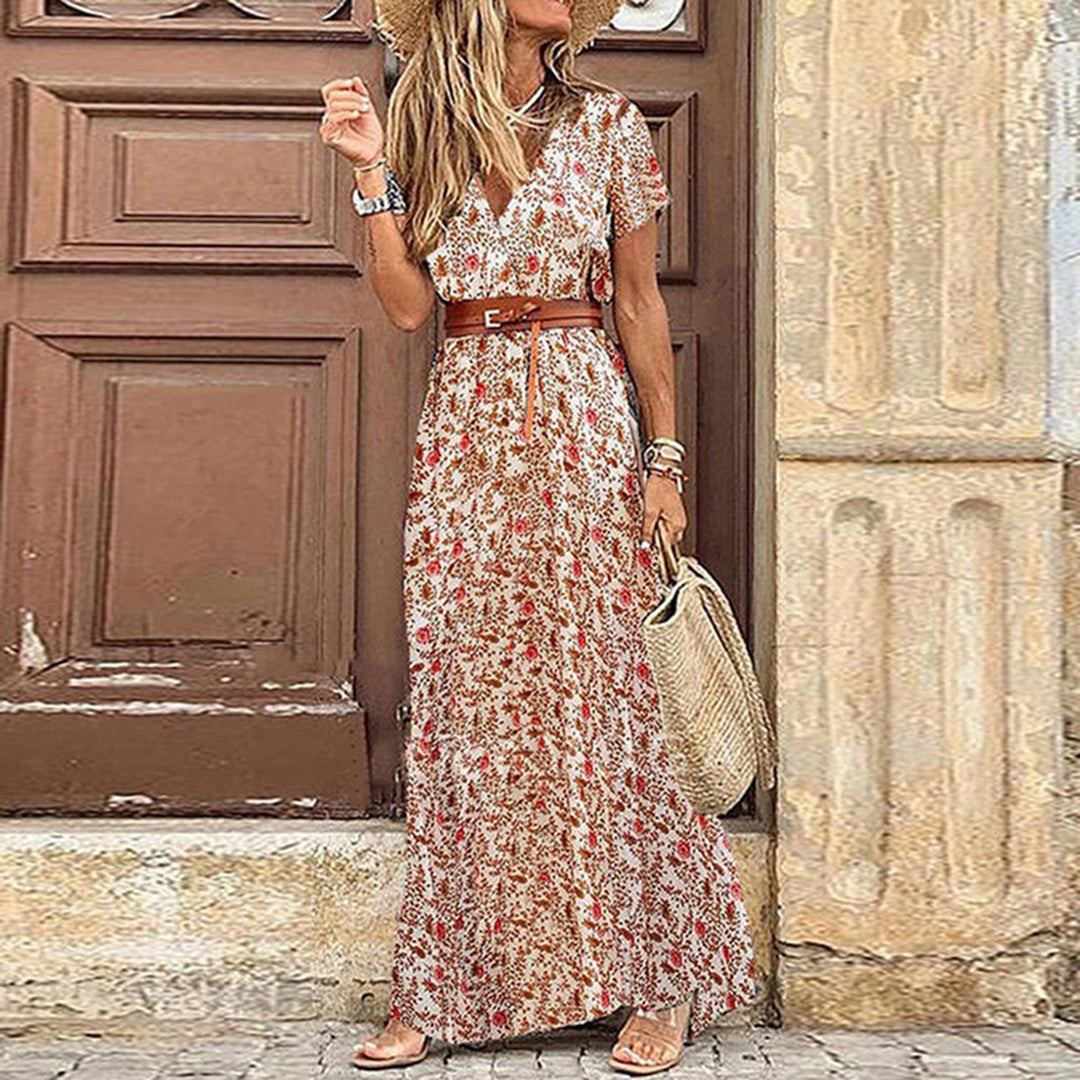 Luz | Vestido Boho Elegante e Estiloso