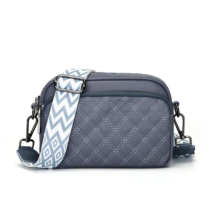 Belle | Bolsa de Ombro de Couro Refinado