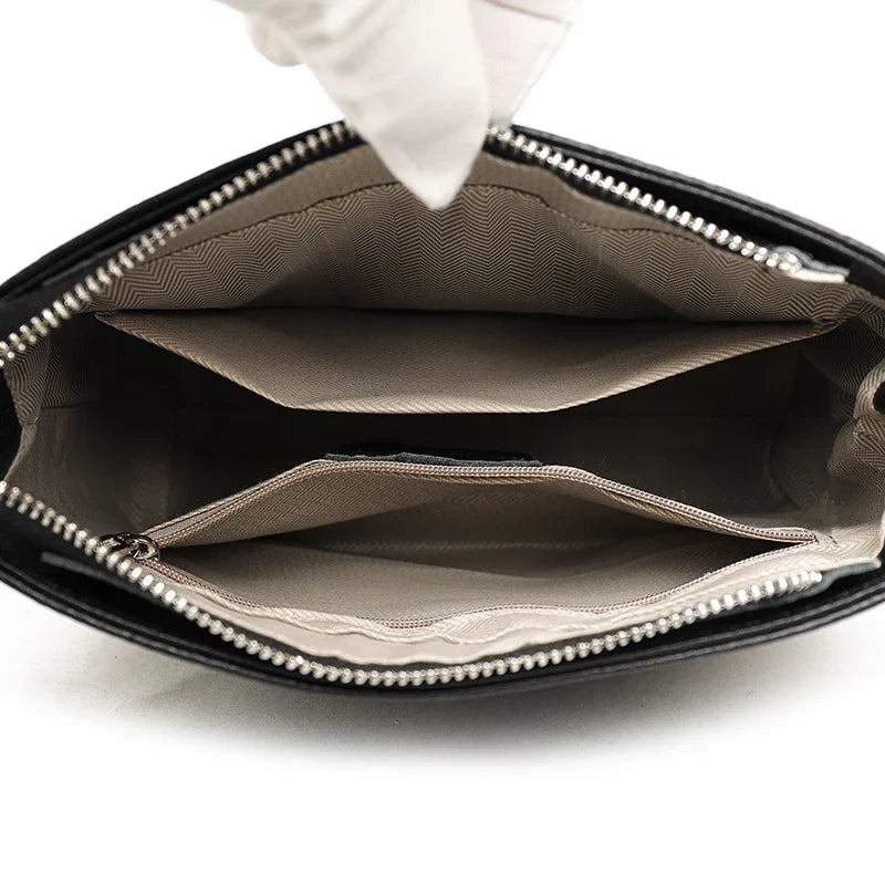 Matilda | Bolsa de Ombro de Couro Refinado