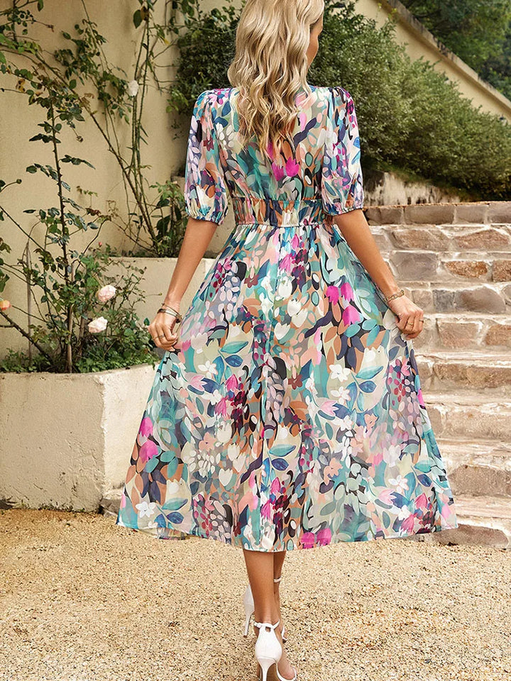 Karoline | Vestido Elegante de Verão