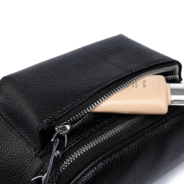 Elsie | Bolsa de Ombro em Couro Refinado