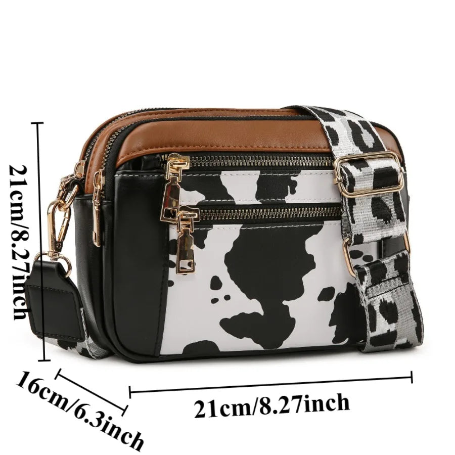 Ayla | Bolsa de Ombro em Couro Refinado