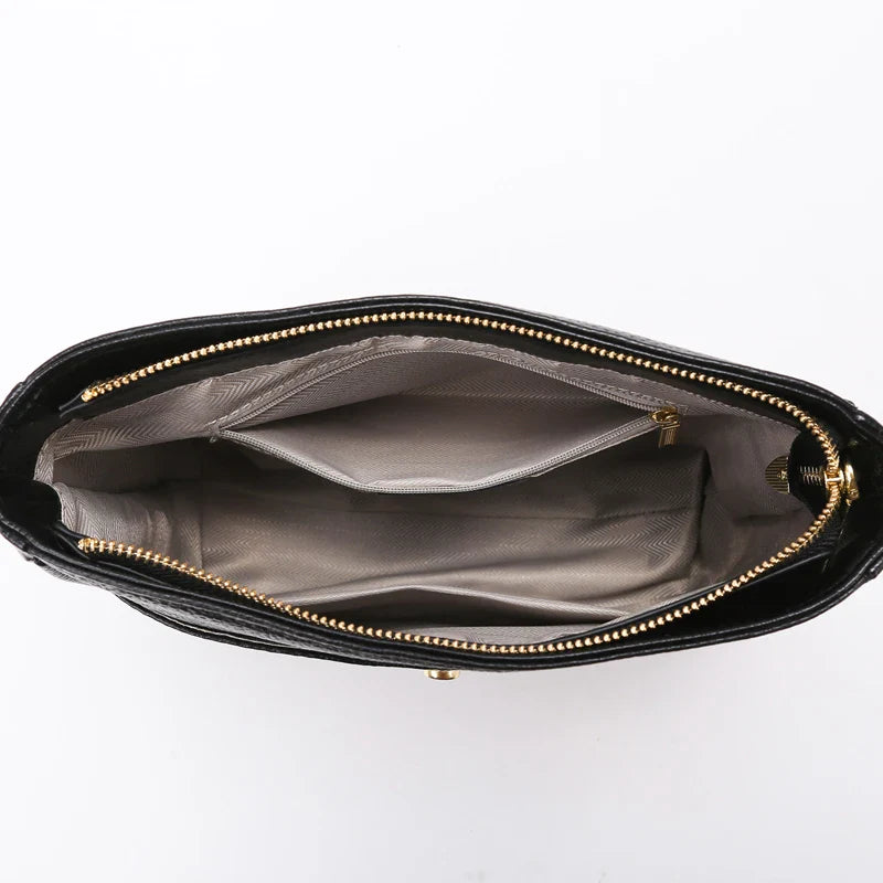 Juliet | Bolsa de Ombro em Couro Refinado