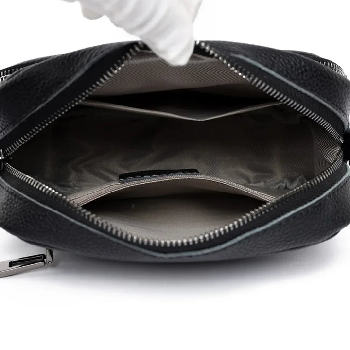 Maeve | Bolsa de Ombro em Couro Refinado