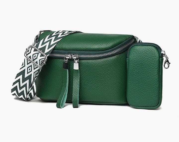 Nina | Bolsa de Ombro em Couro Refinado