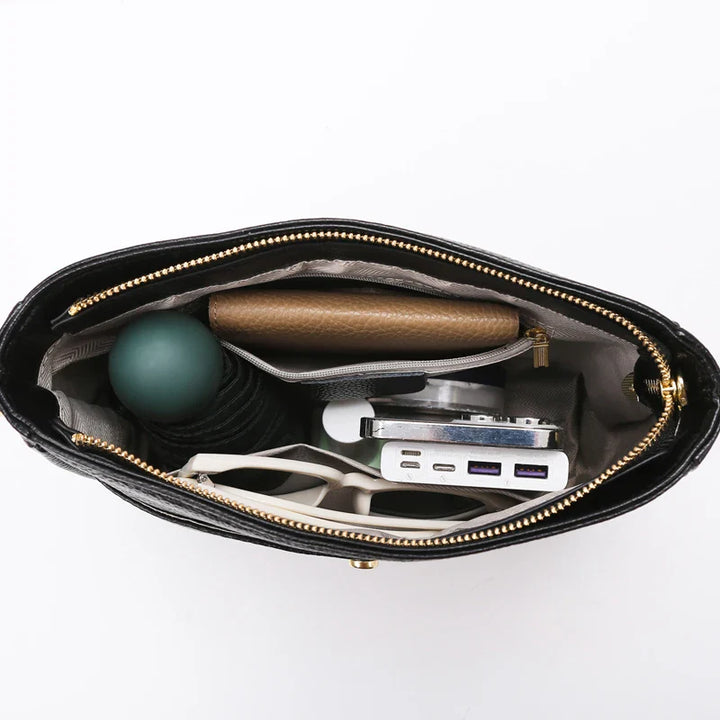 Juliet | Bolsa de Ombro em Couro Refinado