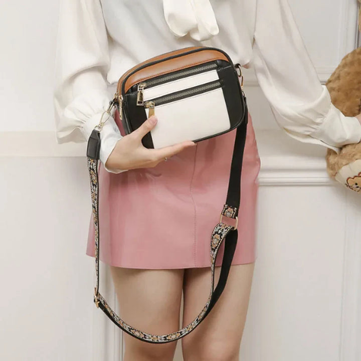 Violet | Bolsa de Ombro em Couro Refinado