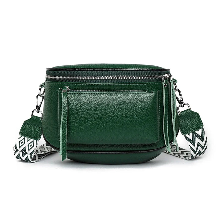 Elsie | Bolsa de Ombro em Couro Refinado