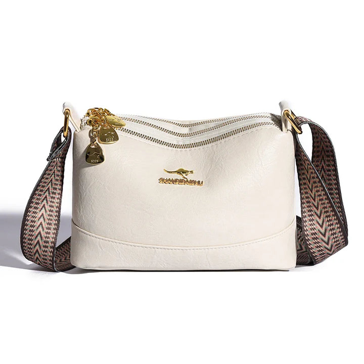 Addison | Bolsa de Ombro em Couro Refinado