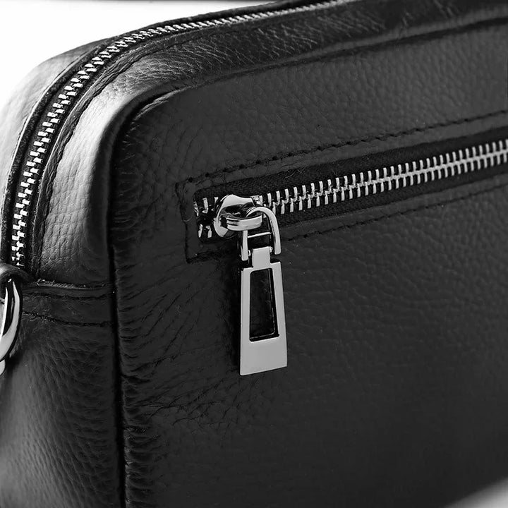 Belle | Bolsa de Ombro de Couro Refinado