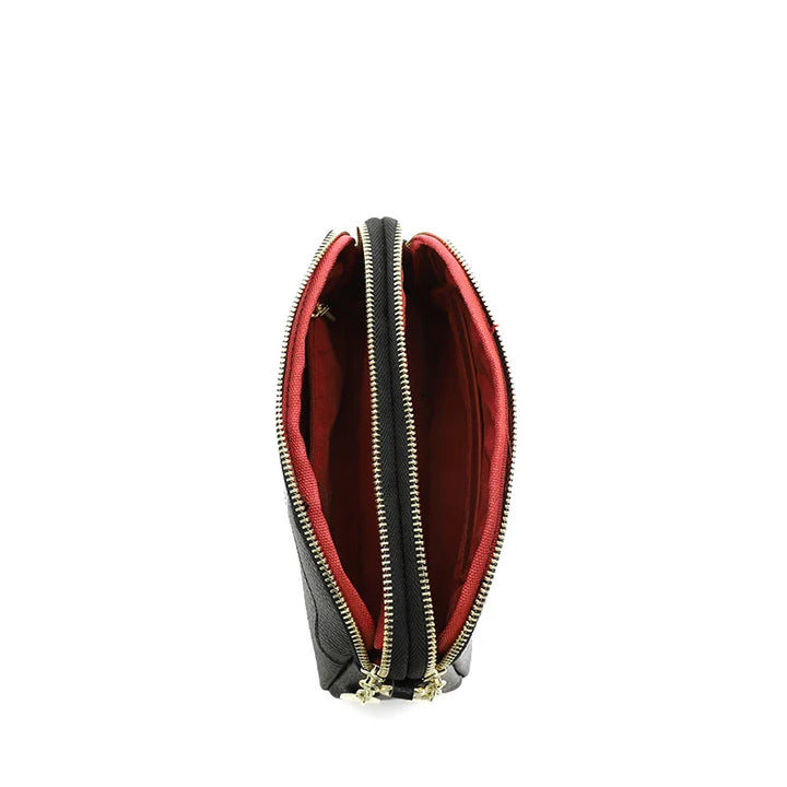 Amara | Bolsa de Ombro em Couro Refinado