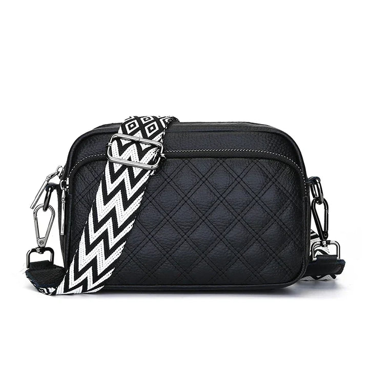 Belle | Bolsa de Ombro de Couro Refinado