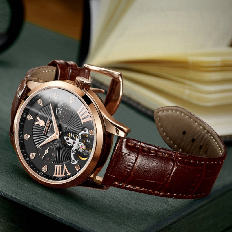 Relógio Casual de Quartzo Masculino