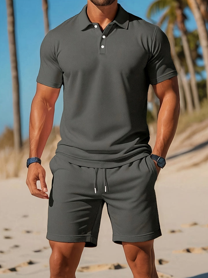 Laluna® | Conjunto Casual Luxo Masculino