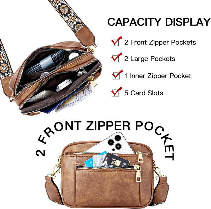 Camilla | Bolsa de Ombro em Couro Refinado