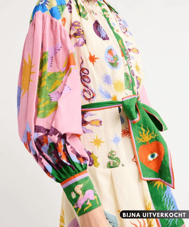 Dorthe™ | Elegante Vestido Maxi Italiano