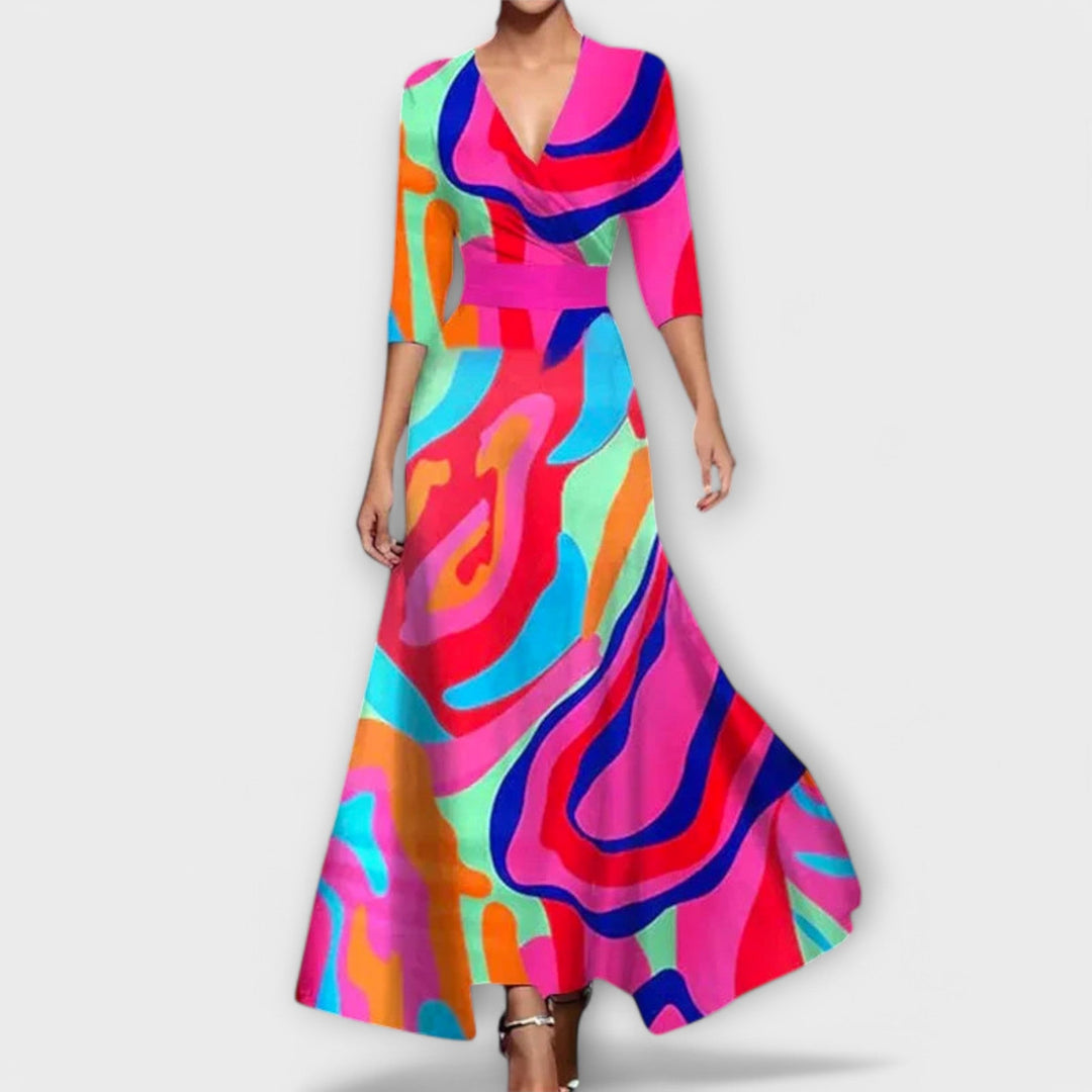 Alma - Design de Vestido Elegante para Mulheres