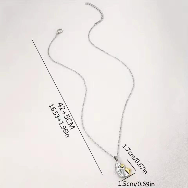 Colar Abraço de Gato