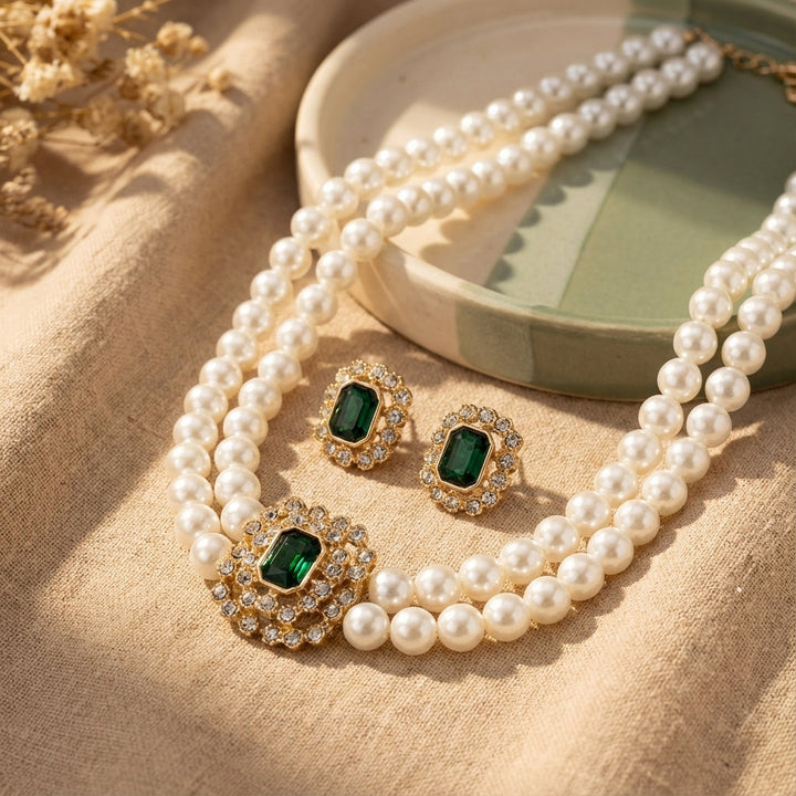 Conjunto de Joias Tamsin Verdalle